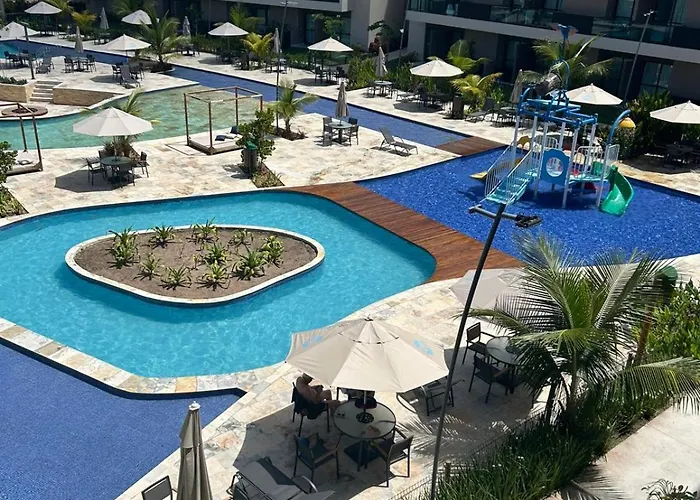Flat Malia Beach Experience Pôrto das Galinhas